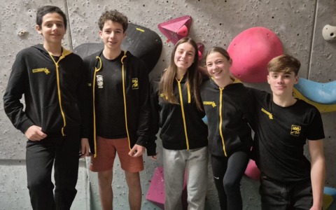 Sei atleti della Pro Recco Arrampicata si qualificano per la Coppa Italia