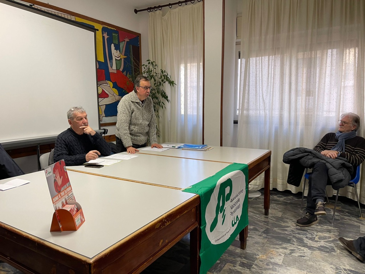Marco Bertani confermato presidente di ANP Liguria di Levante