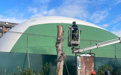 Recco: proseguono gli interventi programmati sul verde pubblico