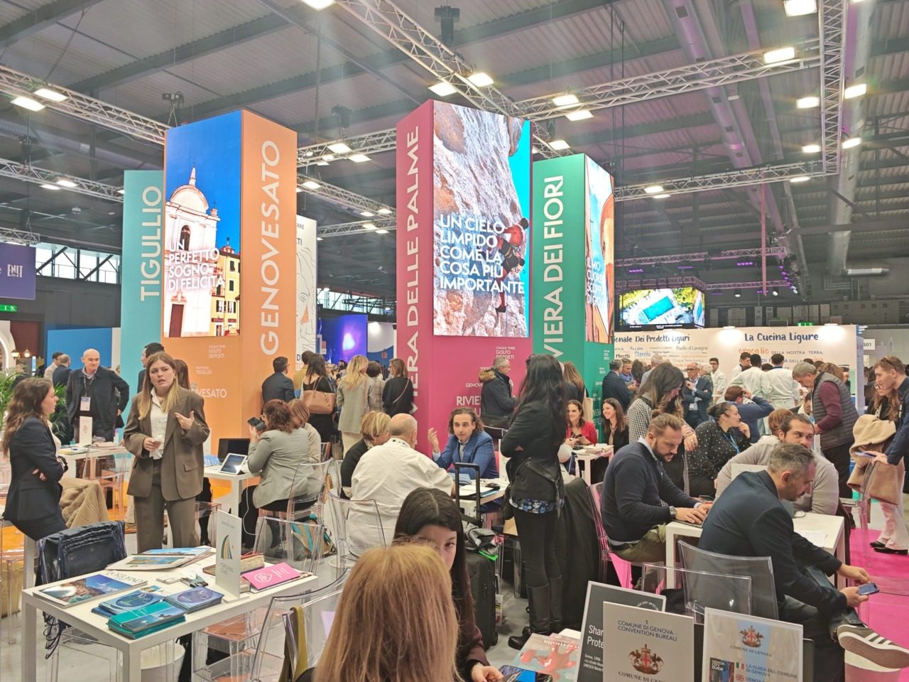 Anche Regione Liguria presente alla BIT di Milano