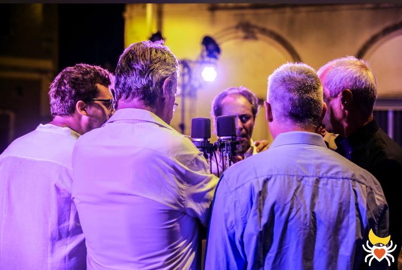 Solidarietà a tavola ad Avegno con il gruppo dei Trallallero