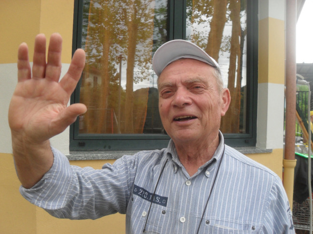 Lumarzo piange Nuccio Biolcati