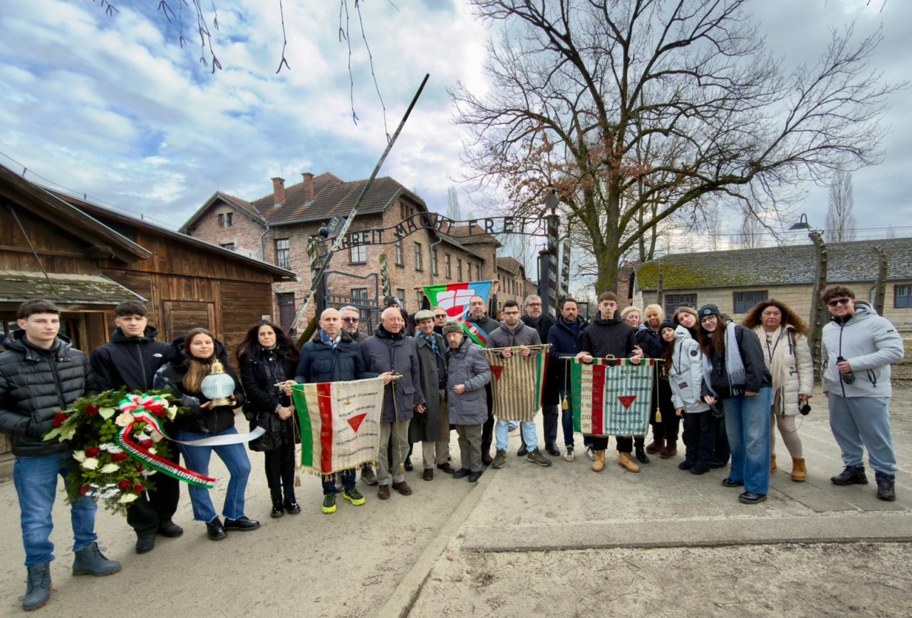 Il viaggio dei 27 studenti vincitori del concorso sulla Memoria