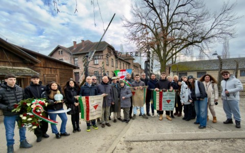 Il viaggio dei 27 studenti vincitori del concorso sulla Memoria
