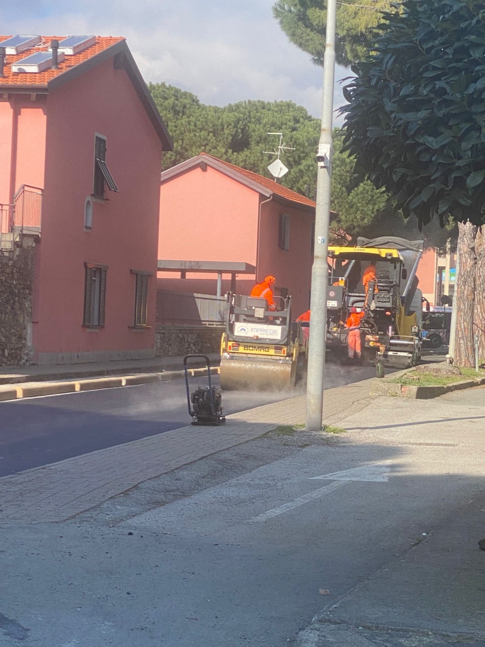 Asfaltature alla Lavagnina, i circoli PD di Sestri: “I residenti non sono stati avvisati”