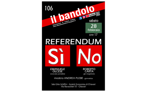 Giustizia al centro del dibattito: sabato a Chiavari il confronto sul referendum