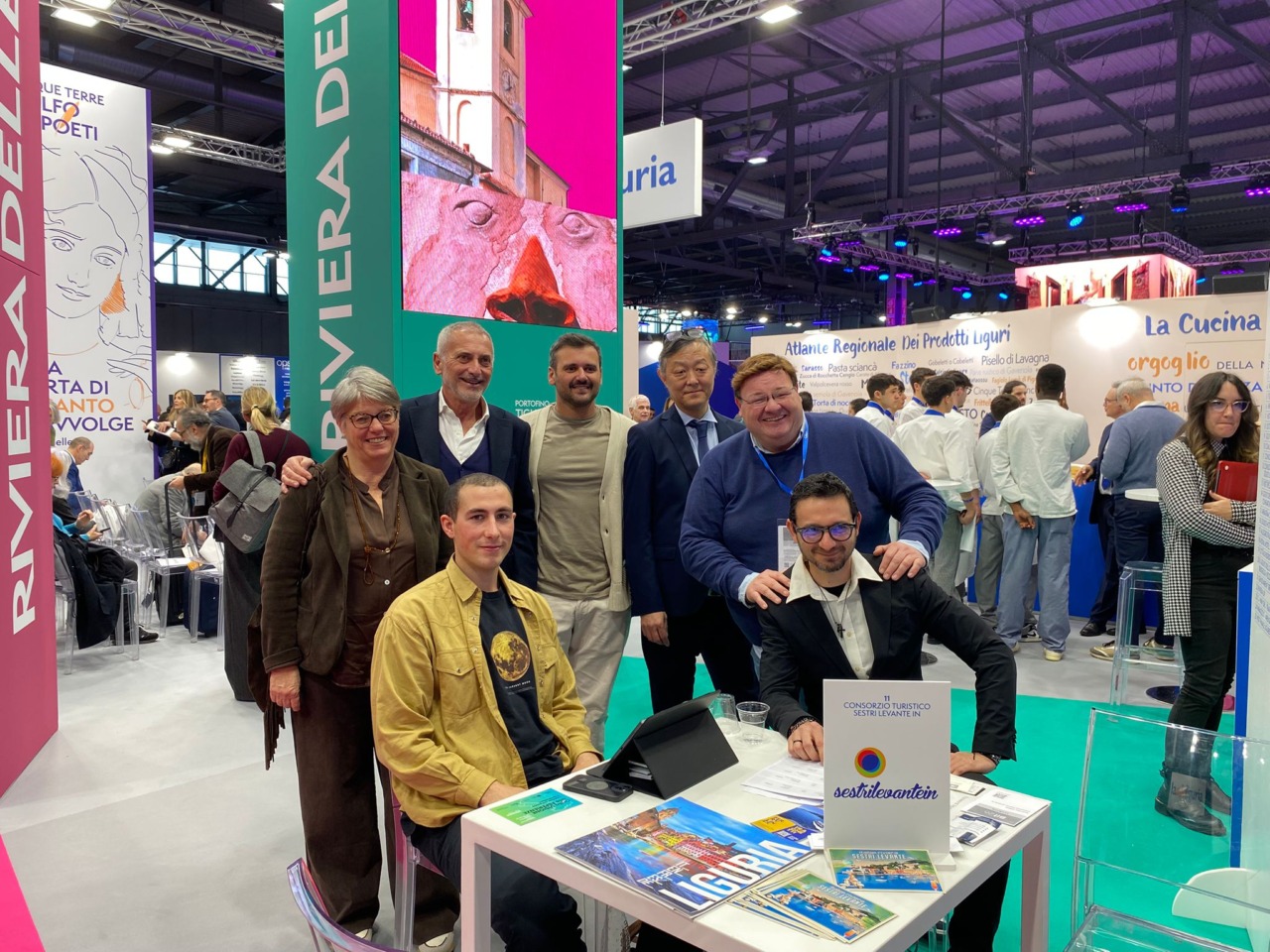 Sestri Levante alla Bit di Milano