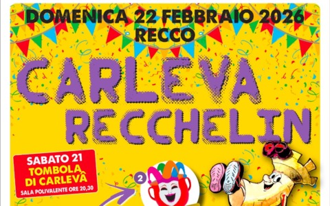 Recco celebra il Carnevale Ambrosiano
