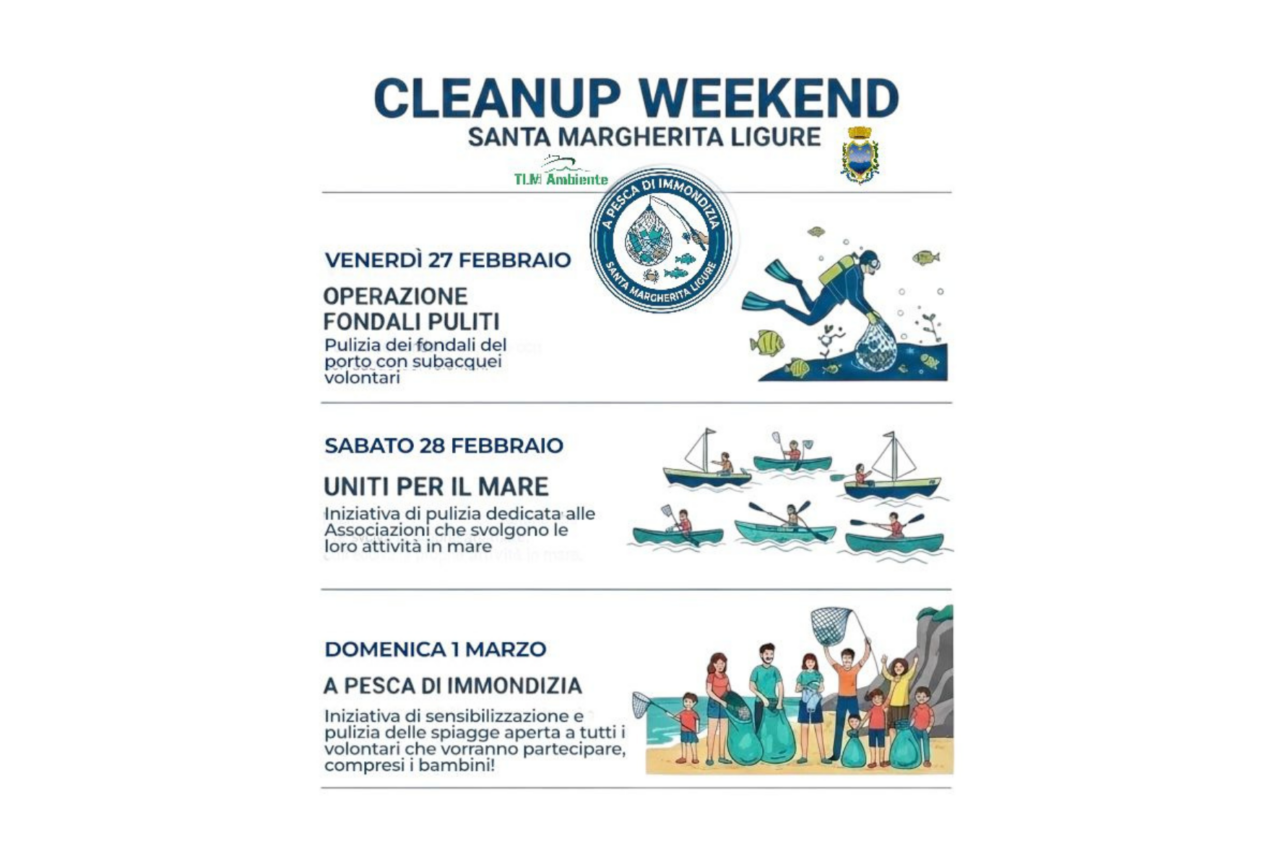 Cleanup weekend: a Santa l’ecologia torna protagonista