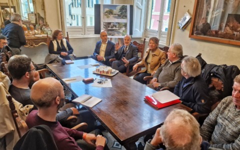 I sindaci del Levante riuniti a colazione per parlare del territorio