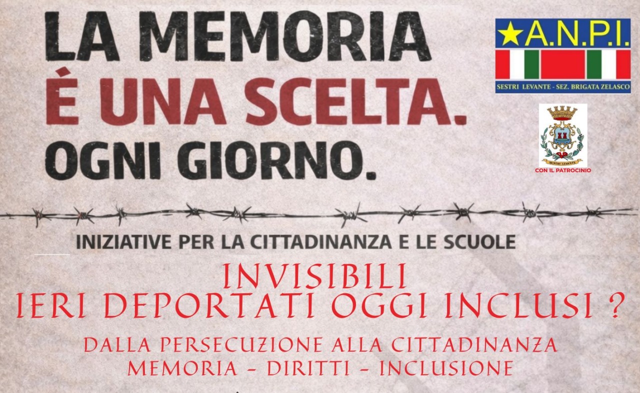 Dalla persecuzione all’inclusione: a Sestri Levante si parla di disabilità