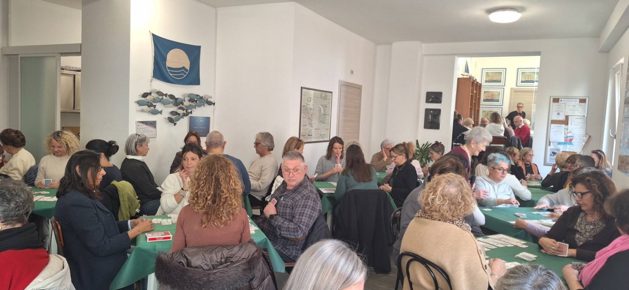 Inaugurata la nuova Sala Burraco al Club Vela Sori