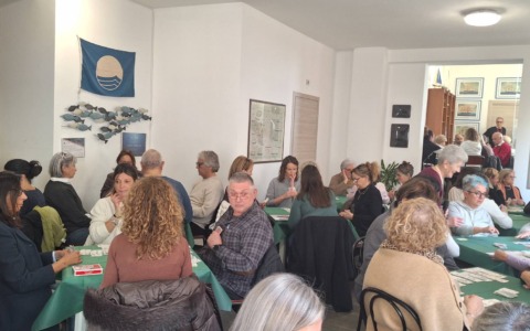 Inaugurata la nuova Sala Burraco al Club Vela Sori