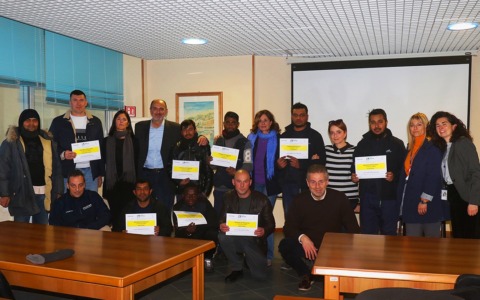 Fincantieri-Società Dante Alighieri, proseguono i corsi di italiano per i lavoratori stranieri