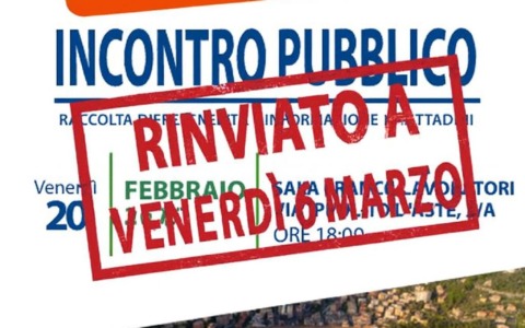 Recco: l’incontro sulla raccolta differenziata è spostato a venerdì 6 marzo