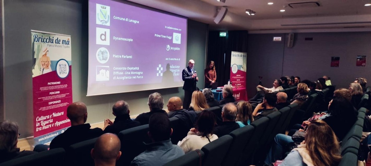 Presentato il progetto Parco Museo Tigullio