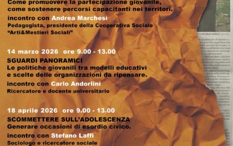 Progetto LOG-In Season 2, a Chiavari tre esperti a confronto sul mondo giovanile