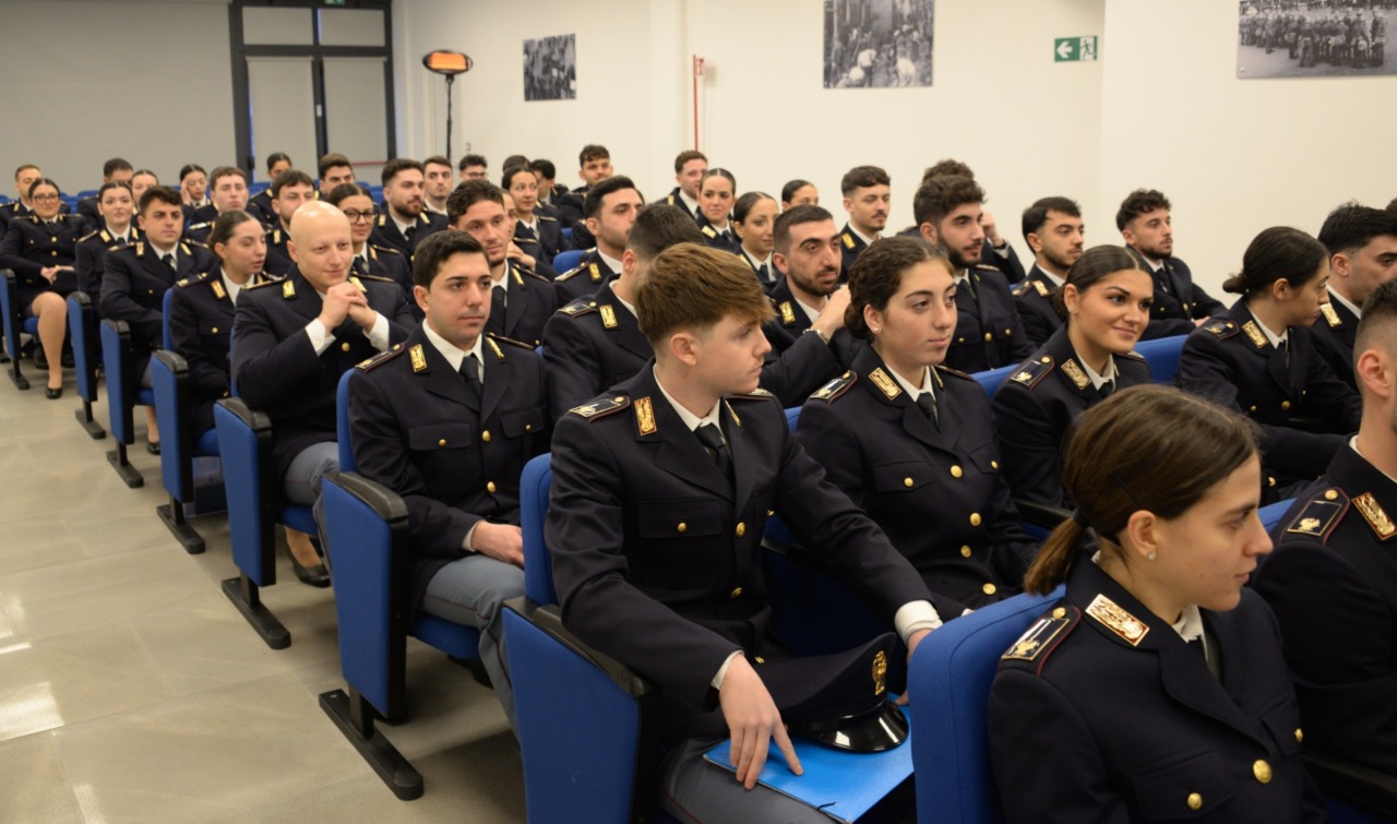 Potenziamento della Polizia di Stato: entrano in servizio 60 nuovi agenti