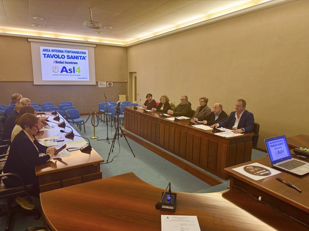 Ospedaletto di Cicagna, confermata l’attività della struttura