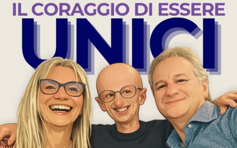 Sammy Basso, il coraggio di essere unici: i genitori lo raccontano a Rapallo