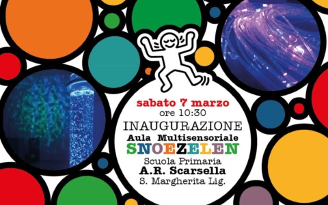 Nasce la stanza “Snoezelen” alla scuola primaria Scarsella