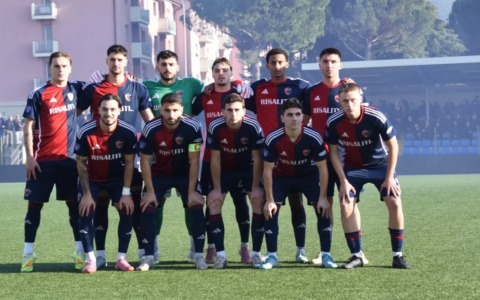 Sestri Levante-Gozzano anticipata a domani, sabato 14 febbraio