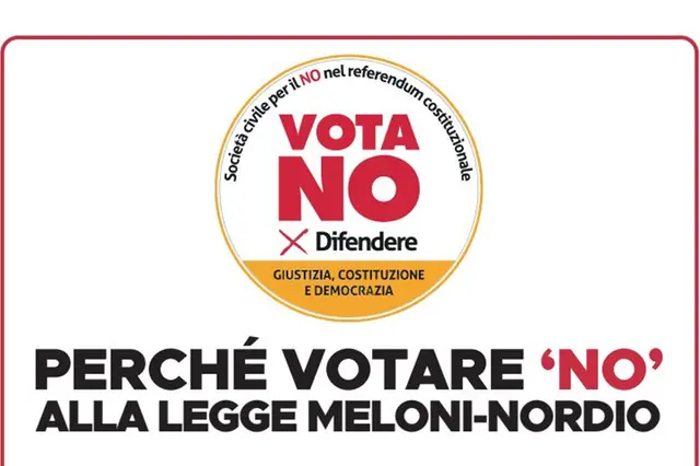 Referendum sulla giustizia: i volantinaggi nel Tigullio per il NO
