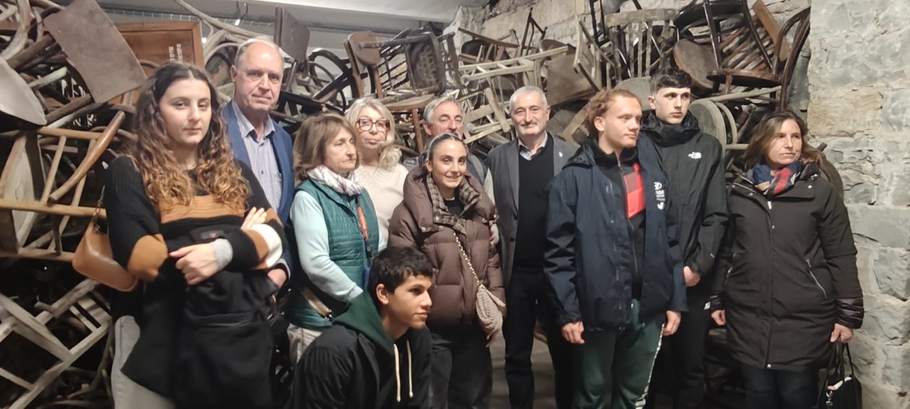Il viaggio degli studenti liguri in Venezia Giulia e Dalmazia