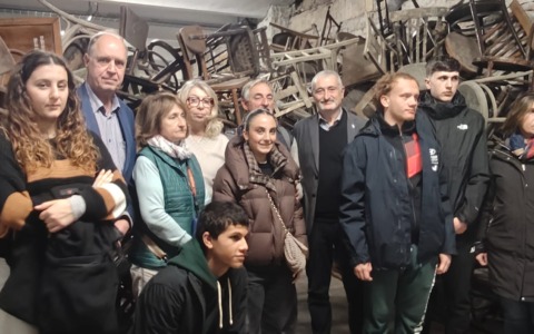 Il viaggio degli studenti liguri in Venezia Giulia e Dalmazia