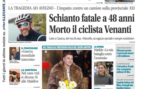 Il Nuovo Levante da oggi in edicola