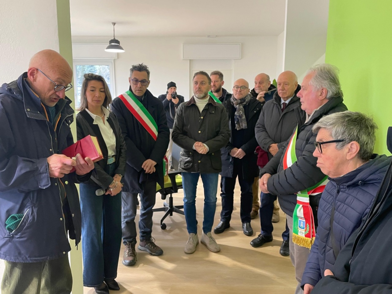 Santo Stefano d’Aveto inaugura la nuova sala multimediale dedicata a Roberto Pareti