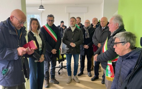 Santo Stefano d’Aveto inaugura la nuova sala multimediale dedicata a Roberto Pareti