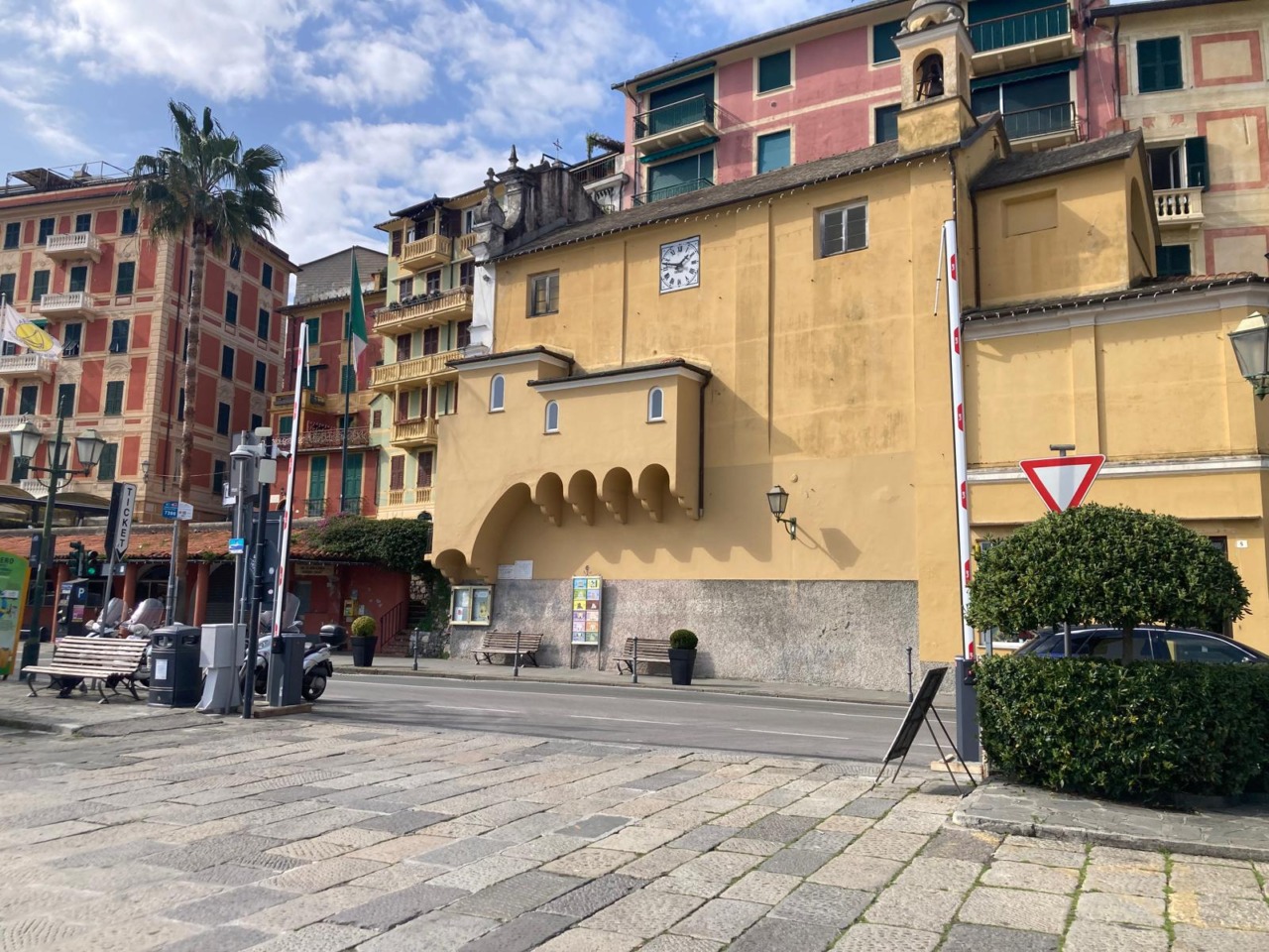 Banchina Sant’Erasmo, da lunedì prossimo nuovo accesso veicolare a barriere elettroniche