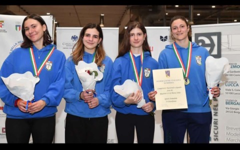 Promozione in A2 per la Chiavari Scherma