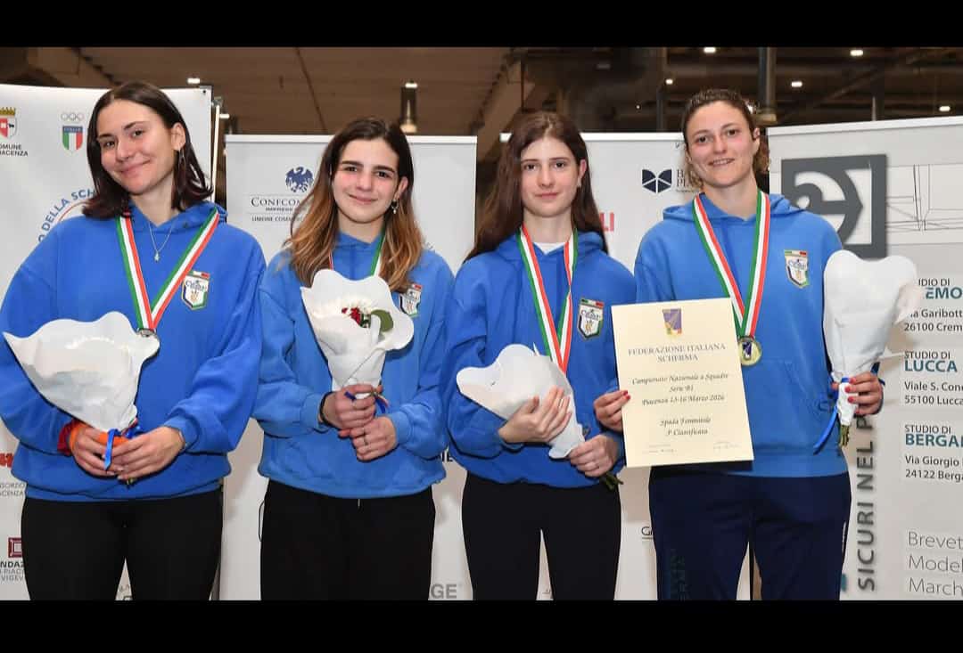 Promozione in A2 per la Chiavari Scherma