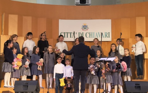 “Cantiamo il futuro insieme”, a Chiavari il laboratorio corale per bambini
