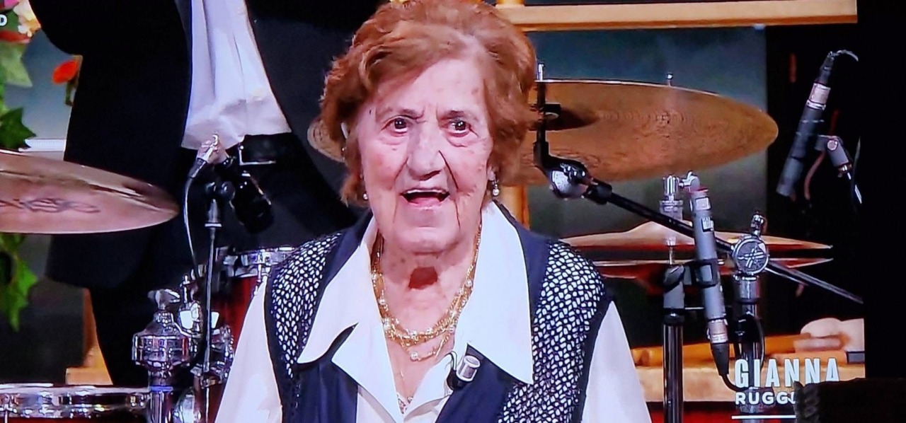 Gianna Pratesi Capaldi di nuovo in tv: la chiavarese ospite di Geppi Cucciari su Rai3