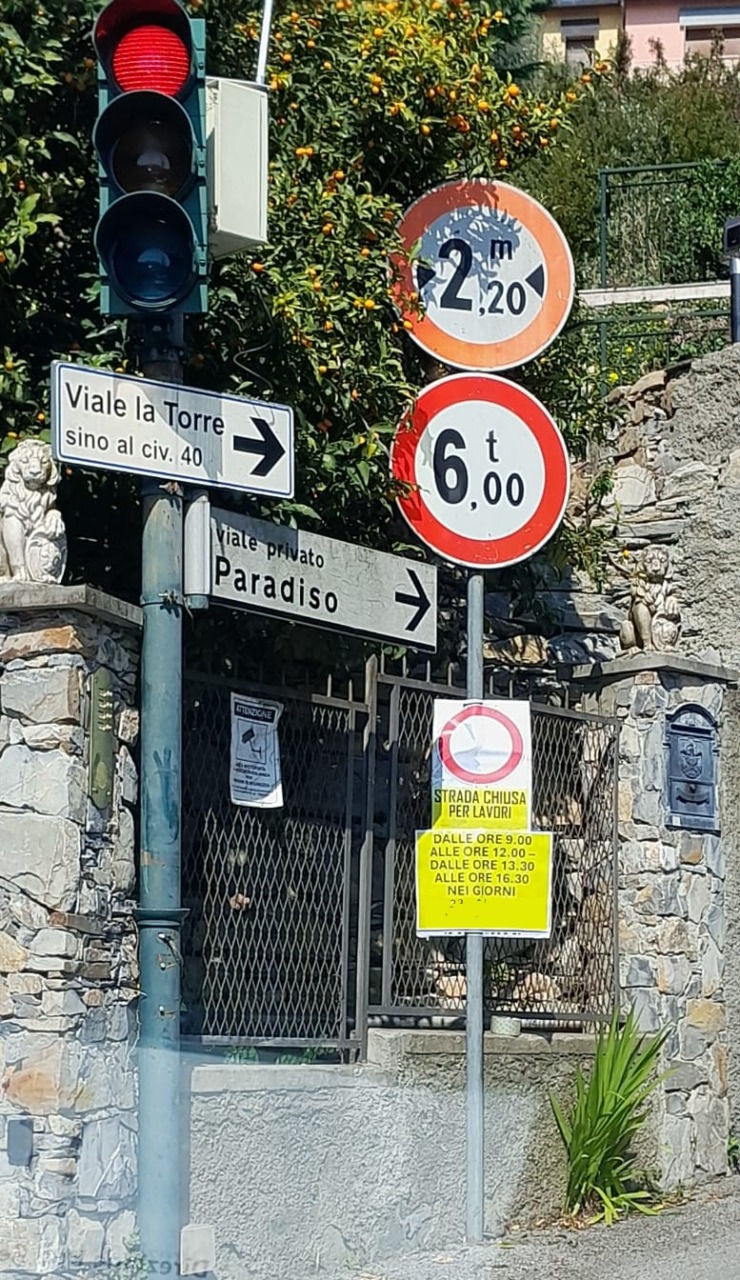 Chiusura di viale La Torre per interventi alla rete fognaria