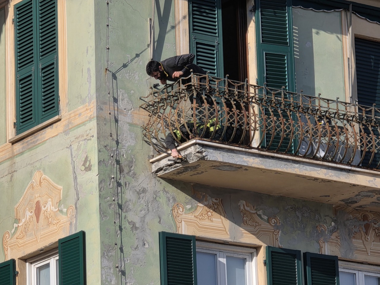 Intervento dei Vigili del Fuoco in corso a Santa Margherita