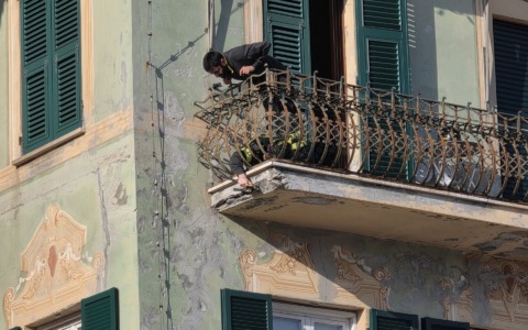 Intervento dei Vigili del Fuoco in corso a Santa Margherita