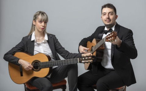 AEON Guitar Duo in concerto al Teatro Sociale di Camogli