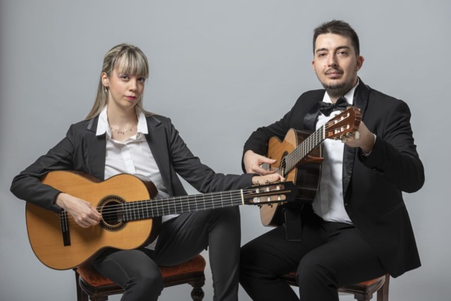 AEON Guitar Duo in concerto al Teatro Sociale di Camogli