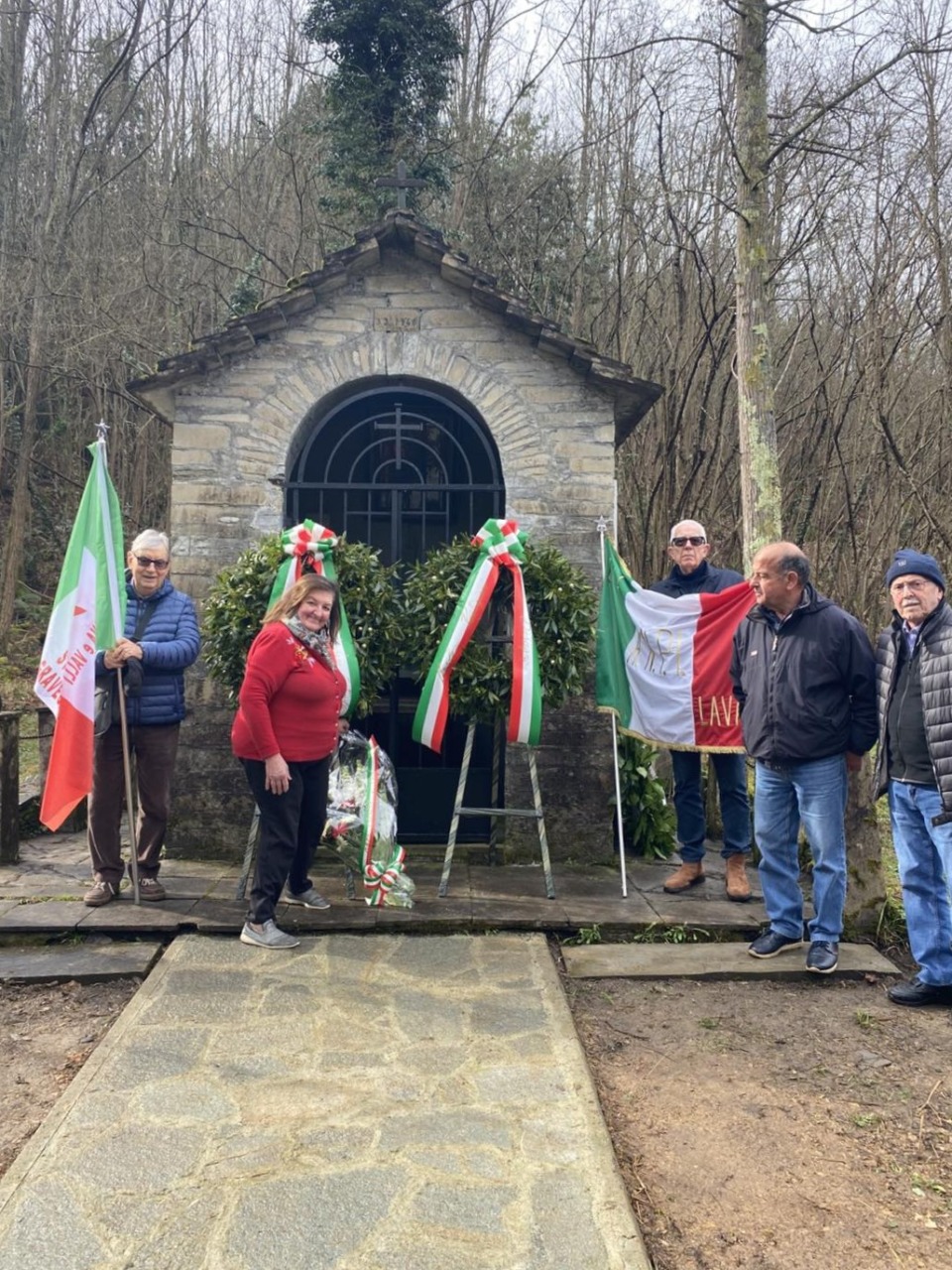 Eccidio nel bosco delle Paie, la commemorazione