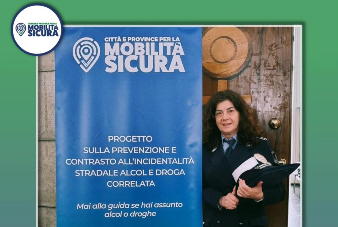 Il Comune di Rapallo presente al 2° seminario del progetto “Mobilità Sicura” a Napoli