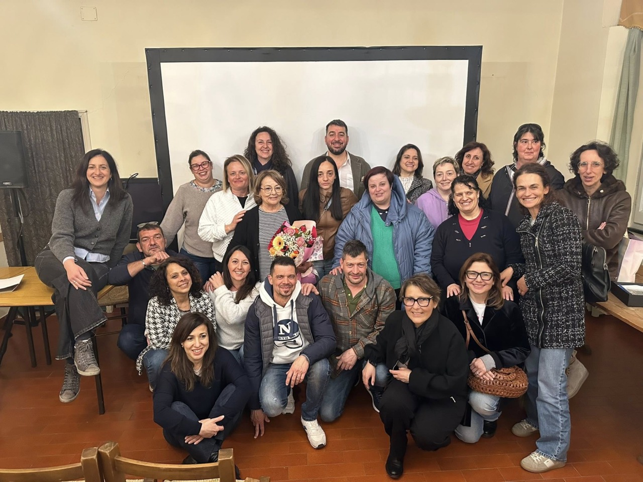 San Colombano, l’abbraccio degli ex alunni: a Calvari una reunion carica di nostalgia