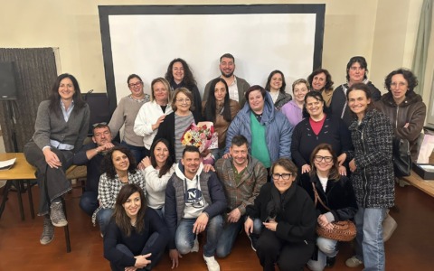 San Colombano, l’abbraccio degli ex alunni: a Calvari una reunion carica di nostalgia