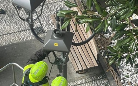 Prosegue a Recco la sostituzione e la messa a norma della pubblica illuminazione