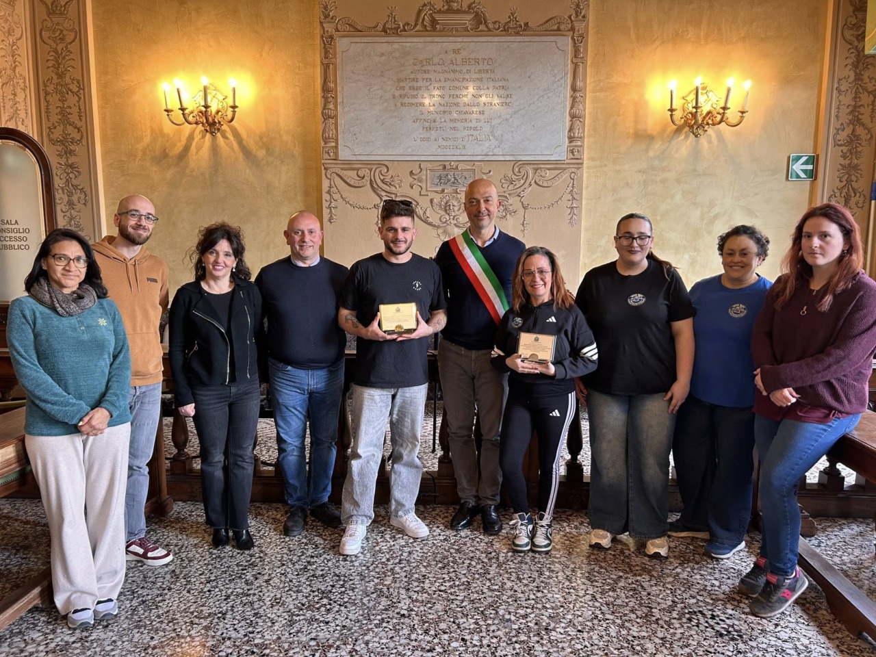 Chiavari premia l’eccellenza del powerlifting: riconoscimento all’ASD White Shark e a Sonia Parlanti