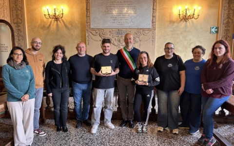 Chiavari premia l’eccellenza del powerlifting: riconoscimento all’ASD White Shark e a Sonia Parlanti