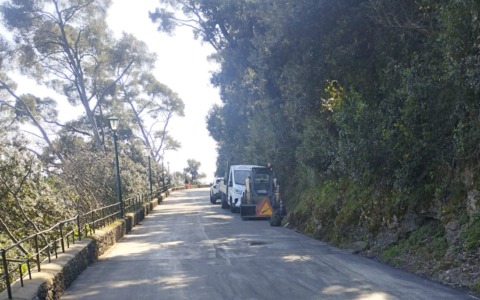 I cantieri e le ordinanze sulle strade metropolitane